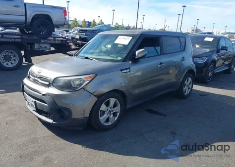 2019 Kia Soul из США, поврежденный, VIN KNDJN2A27K7640430